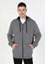 thumb-Afficher les détails de Pull-over Gris Regular Fit  Homme
