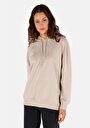 thumb-Afficher les détails de Pull-over Beige Comfort Fit  Femme