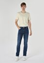 thumb-Afficher les détails de 044 Karl Pantalon Denim   En  Straight Fit Homme