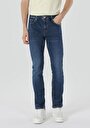 thumb-Afficher les détails de 044 Karl Pantalon Denim   En  Straight Fit Homme