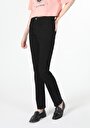 thumb-Afficher les détails de 703 Carla Pantalon Denim Straight Leg  En  Slim Fit Femme