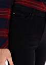 thumb-Afficher les détails de 703 Carla Pantalon Denim Straight Leg  En  Slim Fit Femme