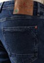thumb-Afficher les détails de 044 Karl Pantalon Denim   En  Straight Fit Homme