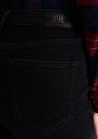 thumb-Afficher les détails de 703 Carla Pantalon Denim Straight Leg  En  Slim Fit Femme