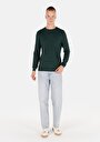 thumb-Afficher les détails de Pull Vert Regular Fit   Homme