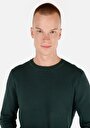 thumb-Afficher les détails de Pull Vert Regular Fit   Homme