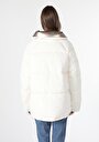 thumb-Afficher les détails de Veste Blanc Regular Fit    Femme