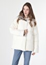 thumb-Afficher les détails de Veste Blanc Regular Fit    Femme