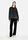 thumb-Afficher les détails de Pull-over Anthracite Comfort Fit  Femme