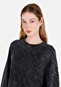 thumb-Afficher les détails de Pull-over Anthracite Comfort Fit  Femme