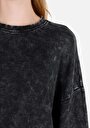 thumb-Afficher les détails de Pull-over Anthracite Comfort Fit  Femme