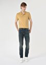 thumb-Afficher les détails de 044 Karl Pantalon Vert   En  Straight Fit Homme