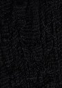 thumb-Afficher les détails de Robe Noir Slim Fit Manches Courtes Mdi Jacquard Femme