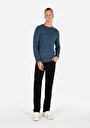 thumb-Afficher les détails de Pull Bleu Regular Fit   Homme