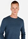 thumb-Afficher les détails de Pull Bleu Regular Fit   Homme