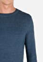 thumb-Afficher les détails de Pull Bleu Regular Fit   Homme