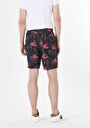 thumb-Afficher les détails de Short De Bain Anthracite Slim Fit  Homme