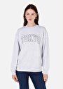 thumb-Afficher les détails de Pull-over Gris Regular Fit  Femme