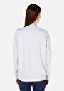 thumb-Afficher les détails de Pull-over Gris Regular Fit  Femme