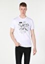 thumb-Afficher les détails de T-shirt À Manches Courtes Blanc Regular Fit  Homme