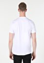 thumb-Afficher les détails de T-shirt À Manches Courtes Blanc Regular Fit  Homme