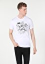 thumb-Afficher les détails de T-shirt À Manches Courtes Blanc Regular Fit  Homme
