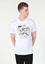 thumb-Afficher les détails de T-shirt À Manches Courtes Blanc Regular Fit  Homme