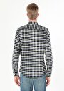thumb-Afficher les détails de Chemise À Manches Longues Marine    Homme