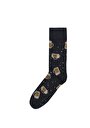 thumb-Afficher les détails de Chaussettes Marine Modern Fit Homme