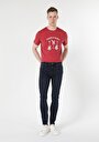 thumb-Afficher les détails de 041 Danny Pantalon Denim Slim Leg  En  Slim Fit Homme