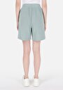 thumb-Afficher les détails de Short Vert Regular Fit Femme