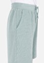 thumb-Afficher les détails de Short Vert Regular Fit Femme