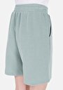 thumb-Afficher les détails de Short Vert Regular Fit Femme