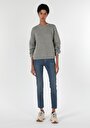 thumb-Afficher les détails de Pull-over Vert Regular Fit  Femme