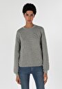 thumb-Afficher les détails de Pull-over Vert Regular Fit  Femme