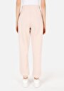thumb-Afficher les détails de Pantalon De Survêtement Beige Regular Fit Femme
