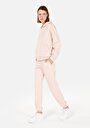 thumb-Afficher les détails de Pantalon De Survêtement Beige Regular Fit Femme