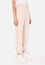 thumb-Afficher les détails de Pantalon De Survêtement Beige Regular Fit Femme