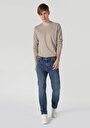 thumb-Afficher les détails de 067 Jack Pantalon Bleu   En  Regular Fit Homme
