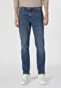 thumb-Afficher les détails de 067 Jack Pantalon Bleu   En  Regular Fit Homme