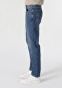 thumb-Afficher les détails de 067 Jack Pantalon Bleu   En  Regular Fit Homme
