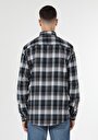 thumb-Afficher les détails de Chemise À Manches Longues Marine    Homme