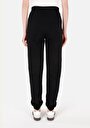 thumb-Afficher les détails de Pantalon De Survêtement Noir Regular Fit Femme