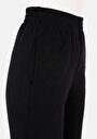 thumb-Afficher les détails de Pantalon De Survêtement Noir Regular Fit Femme