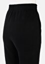 thumb-Afficher les détails de Pantalon De Survêtement Noir Regular Fit Femme