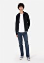 thumb-Afficher les détails de Veste De Blazer Marine Slim Fit   Homme