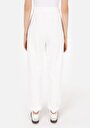 thumb-Afficher les détails de Pantalon De Survêtement Blanc Regular Fit Femme