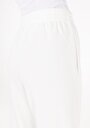 thumb-Afficher les détails de Pantalon De Survêtement Blanc Regular Fit Femme