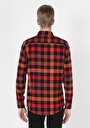 thumb-Afficher les détails de Chemise À Manches Longues Rouge Regular Fit   Homme