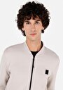 thumb-Afficher les détails de Veste De Blazer Blanc Slim Fit   Homme